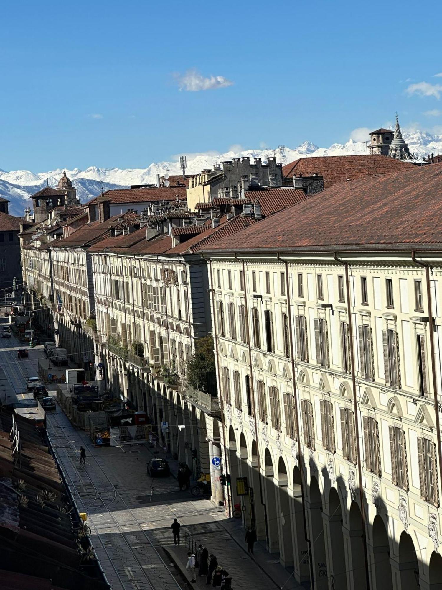 Historic Center Via Po Apartment Turijn Buitenkant foto