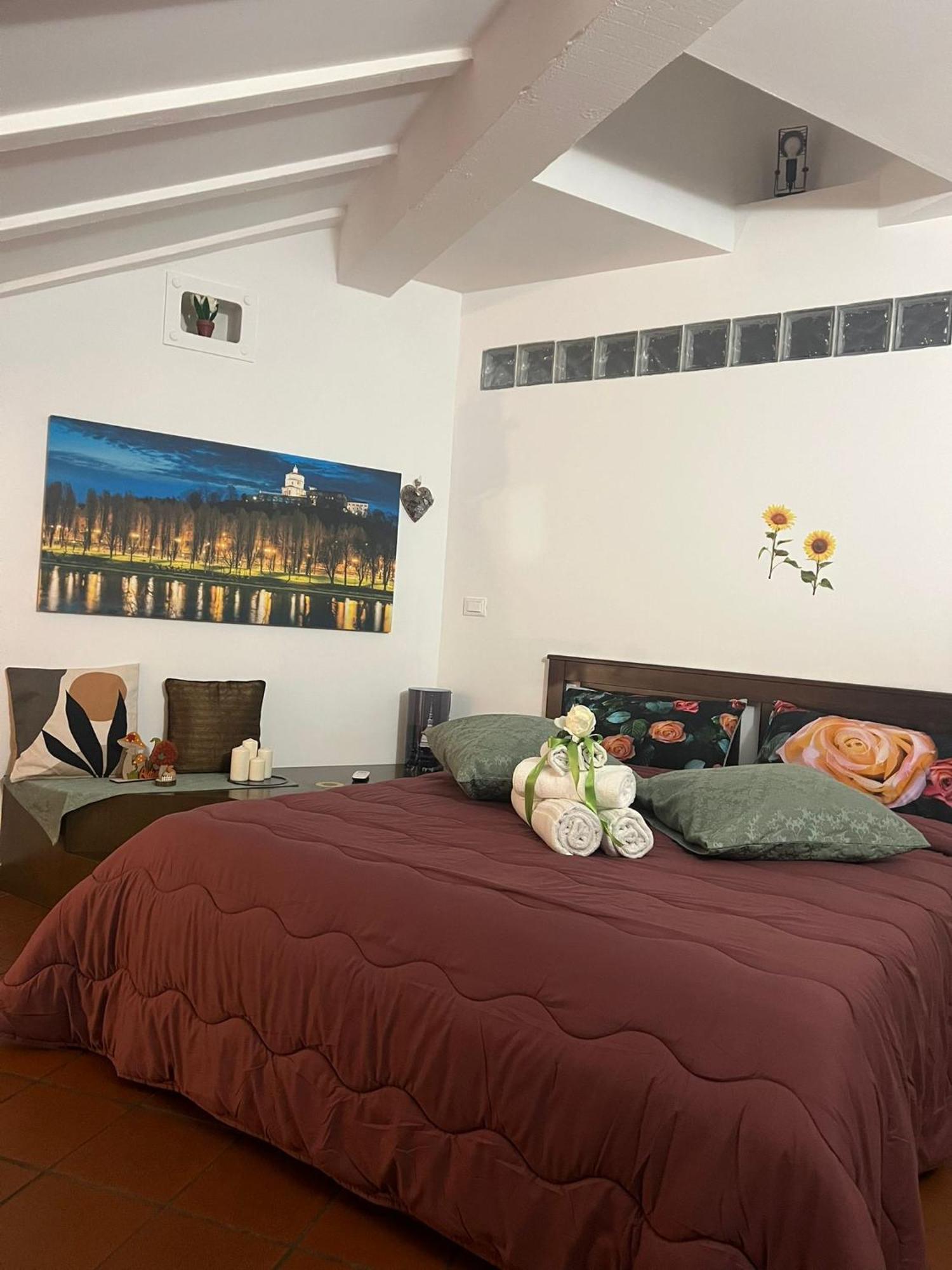 Historic Center Via Po Apartment Turijn Buitenkant foto